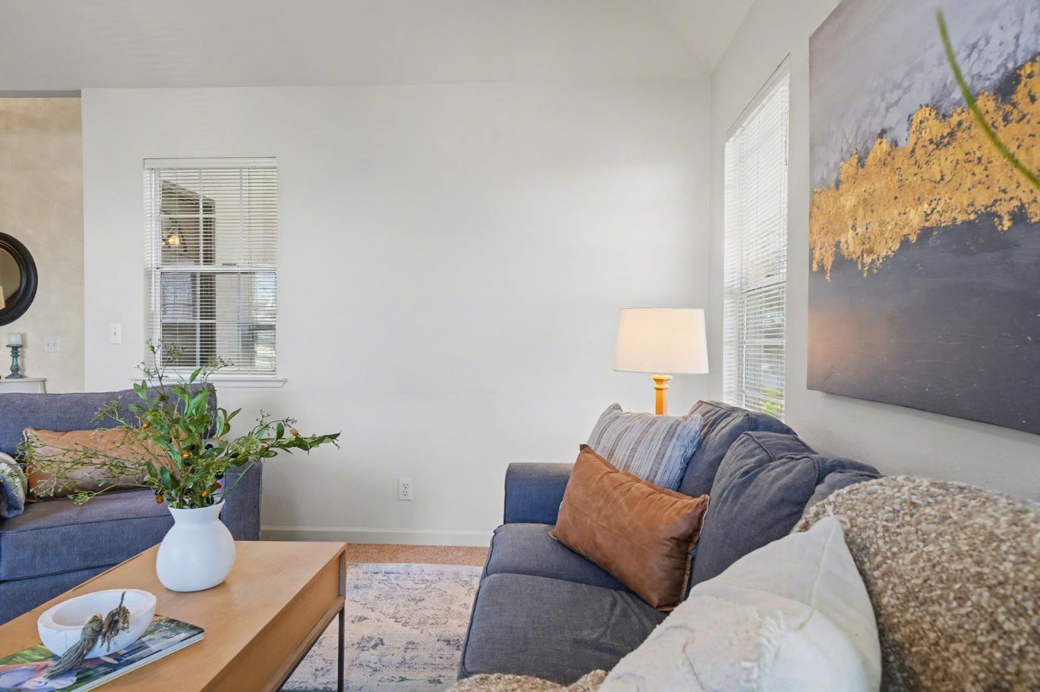 238 Highland Drive Sutter Creek, CA 95685 - Photo 18 of 52 a living room with furniture and a potted plant