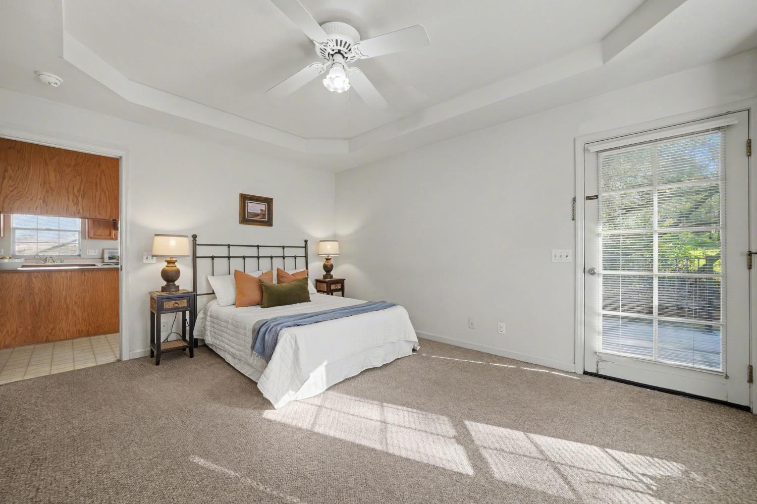 238 Highland Drive Sutter Creek, CA 95685 - Photo 34 of 52 a bed room with a bed and a window