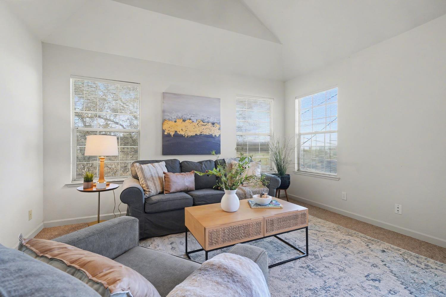 238 Highland Drive Sutter Creek, CA 95685 - Photo 5 of 52 a living room with furniture and a large window