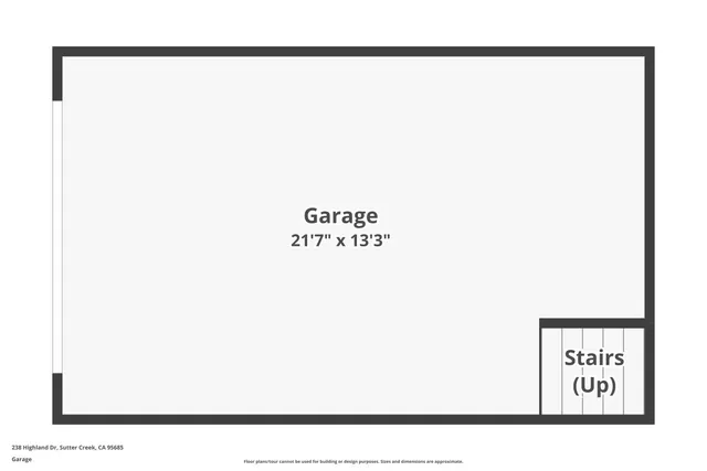 $449,000 | 238 Highland Drive, Sutter Creek, CA 95685
