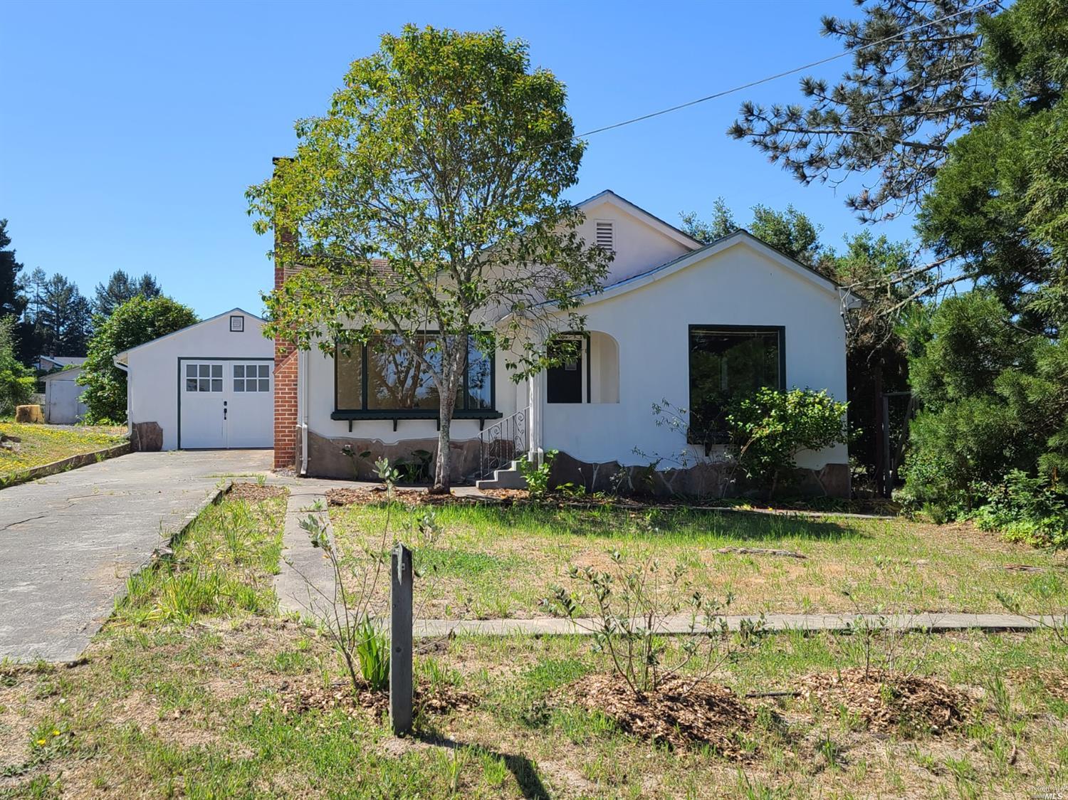 8150 Germone Road Sebastopol, CA 95472 - Photo 1 of 1 a front view of house with yard and green space