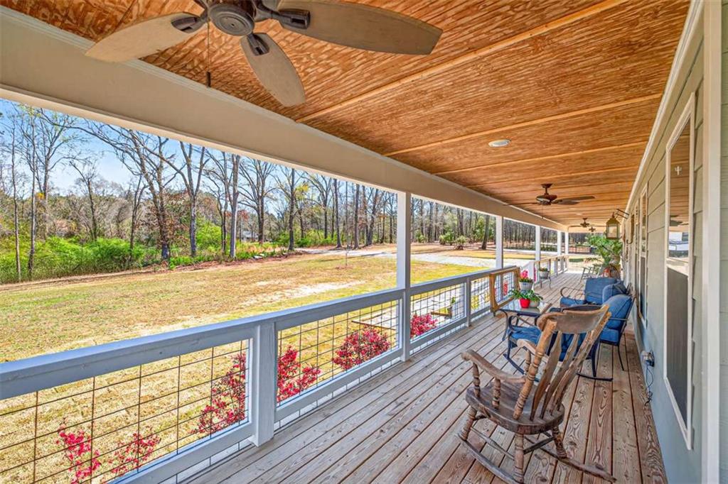 2361 County Line Road Mansfield, GA 30055 - Photo 48 of 57 a view of an outdoor space with seating area