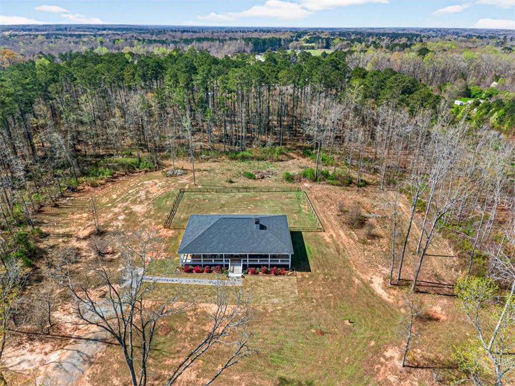 2361 County Line Road Mansfield, GA 30055 - Photo 51 of 57 a view of a yard with a large tree