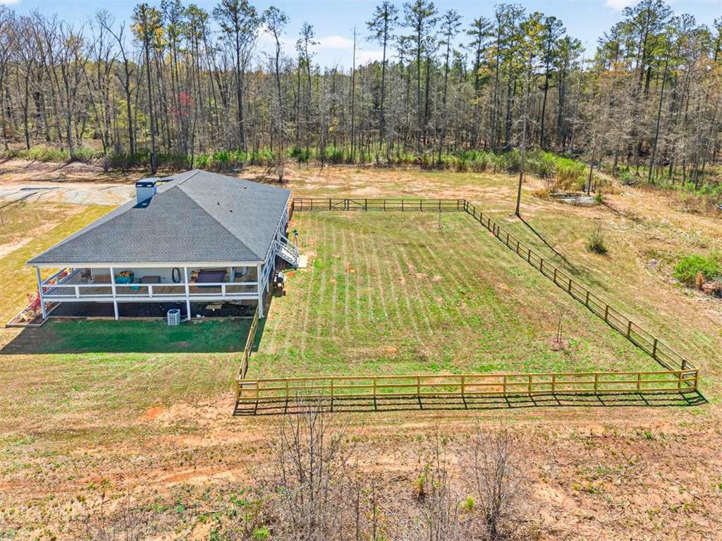 2361 County Line Road Mansfield, GA 30055 - Photo 53 of 57 a view of a house with a yard