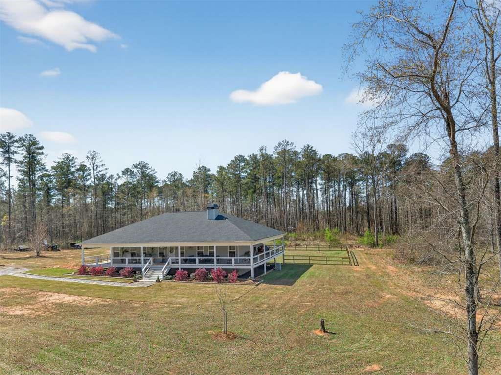 2361 County Line Road Mansfield, GA 30055 - Photo 57 of 57 a view of a house with a yard and sitting area