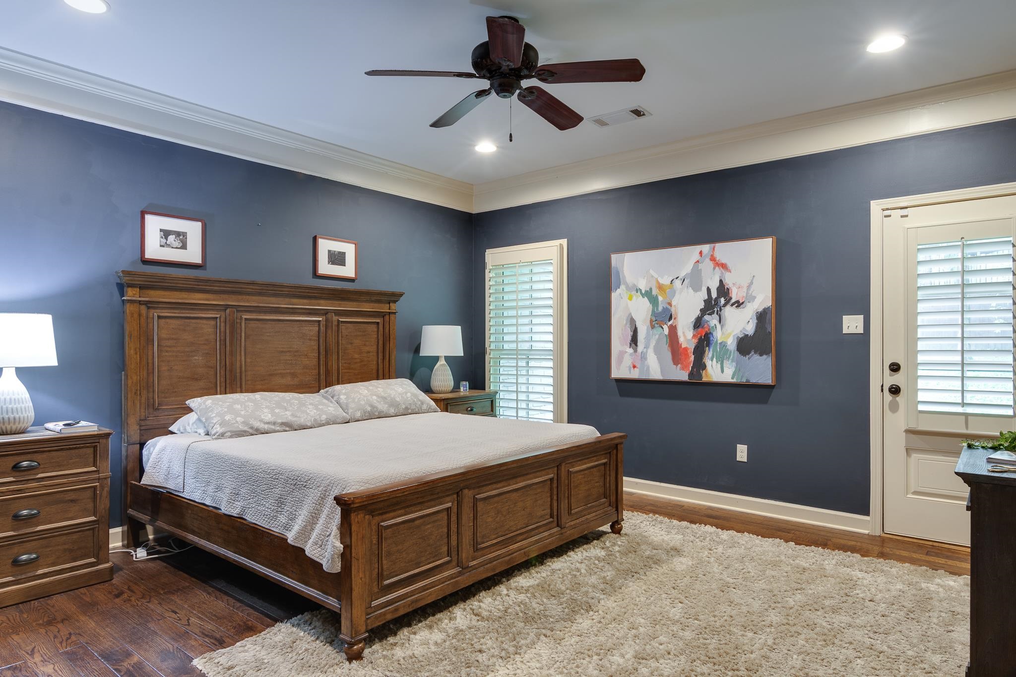791 North Tree Drive Collierville, TN 38017 - Photo 13 of 27 Spacious room featuring wood-finish flooring and a plush area rug