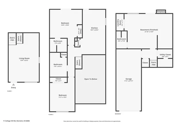 $474,900 | 11 College Hill Road, Unit 4A, Warwick, RI 02886