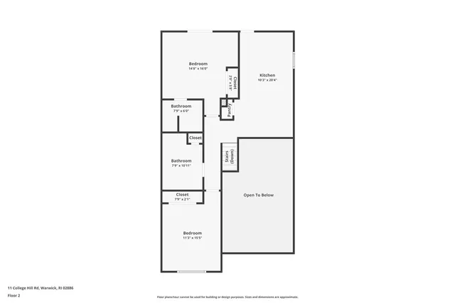 $474,900 | 11 College Hill Road, Unit 4A, Warwick, RI 02886