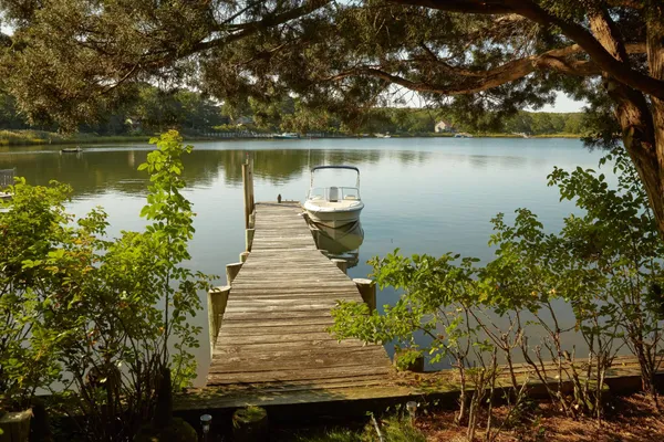 a view of a lake