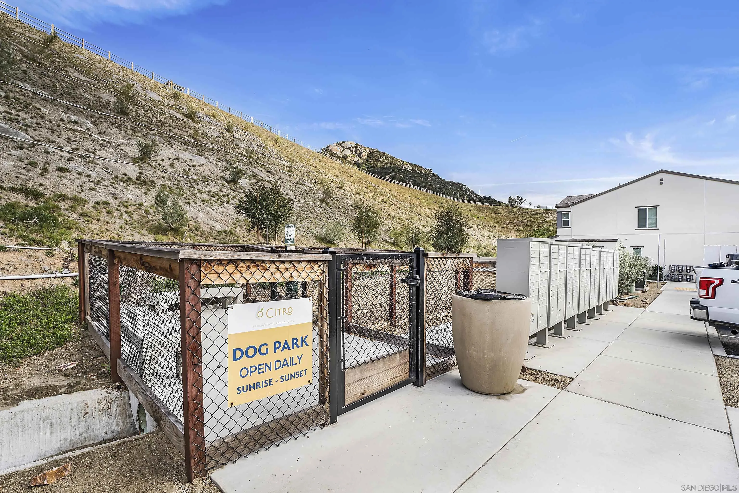223 Foliage Place Fallbrook, CA 92028 - Photo 34 of 46 a view of a street with seating space