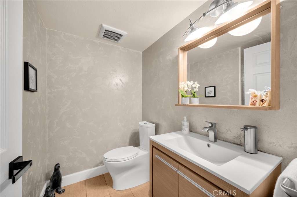 536 Silver Canyon Way Brea, CA 92821 - Photo 22 of 40 a bathroom with a sink and a toilet