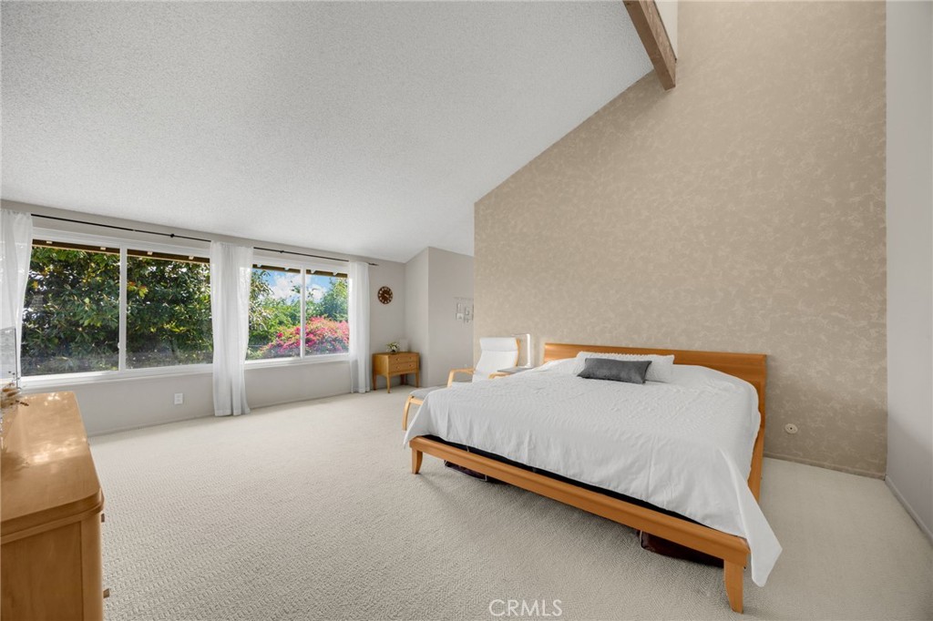 536 Silver Canyon Way Brea, CA 92821 - Photo 28 of 40 a room with a bed and a large window