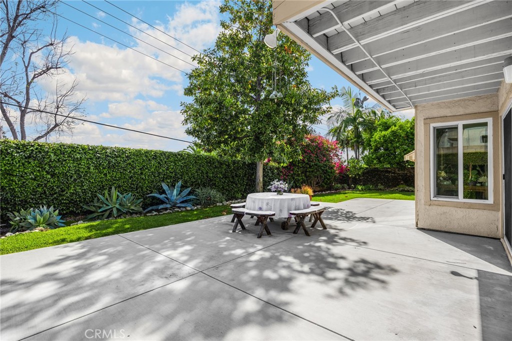 536 Silver Canyon Way Brea, CA 92821 - Photo 35 of 40 a view of a backyard with sitting area