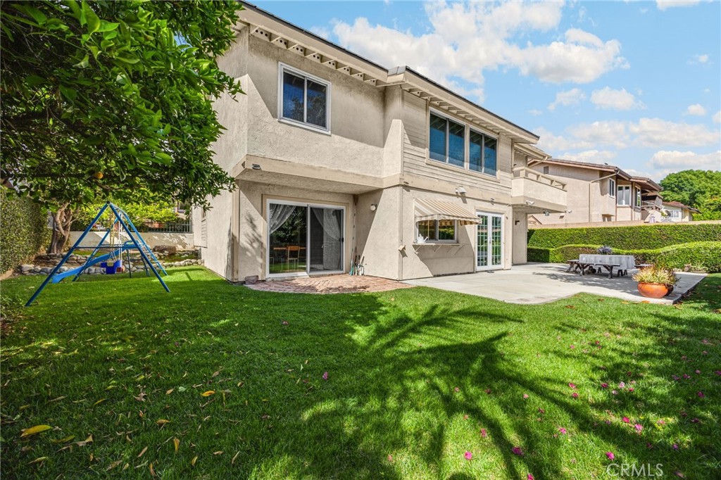 536 Silver Canyon Way Brea, CA 92821 - Photo 38 of 40 a view of a house with a backyard