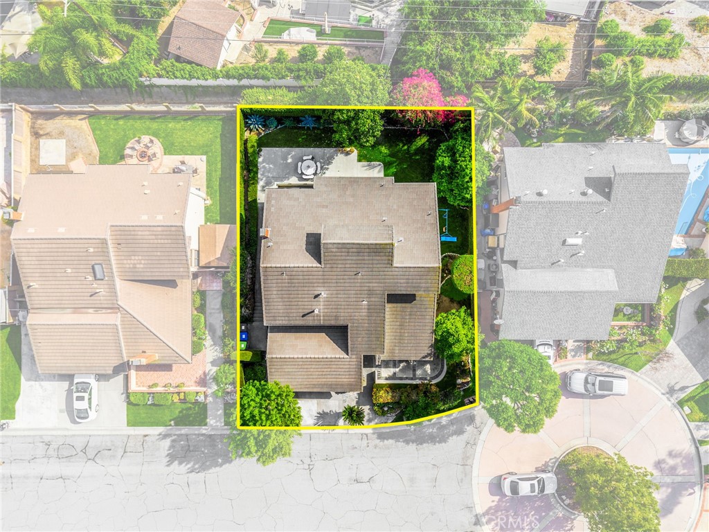 536 Silver Canyon Way Brea, CA 92821 - Photo 39 of 40 an aerial view of residential houses with outdoor space and street view