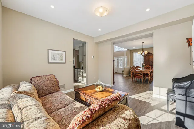 a bedroom with a bed and closet