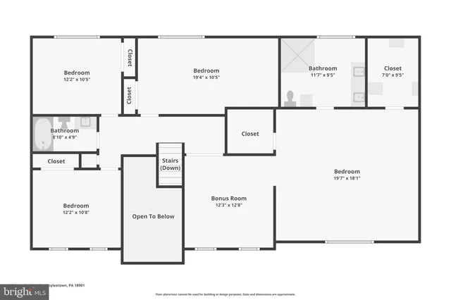 $815,000 | 112 Steeplechase Drive, Doylestown, PA 18901