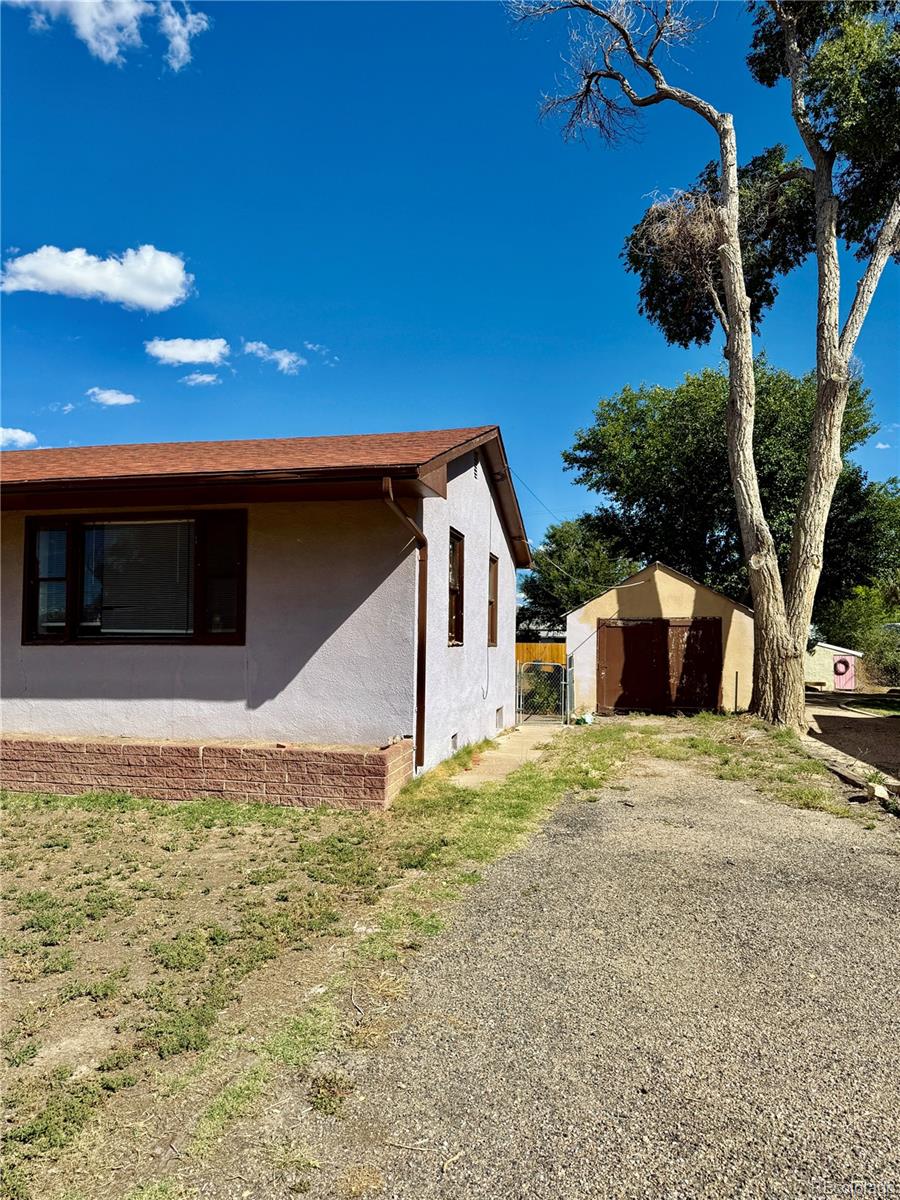 215 Main Street Cheraw, CO 81030 - Photo 2 of 17 a house view with a outdoor space