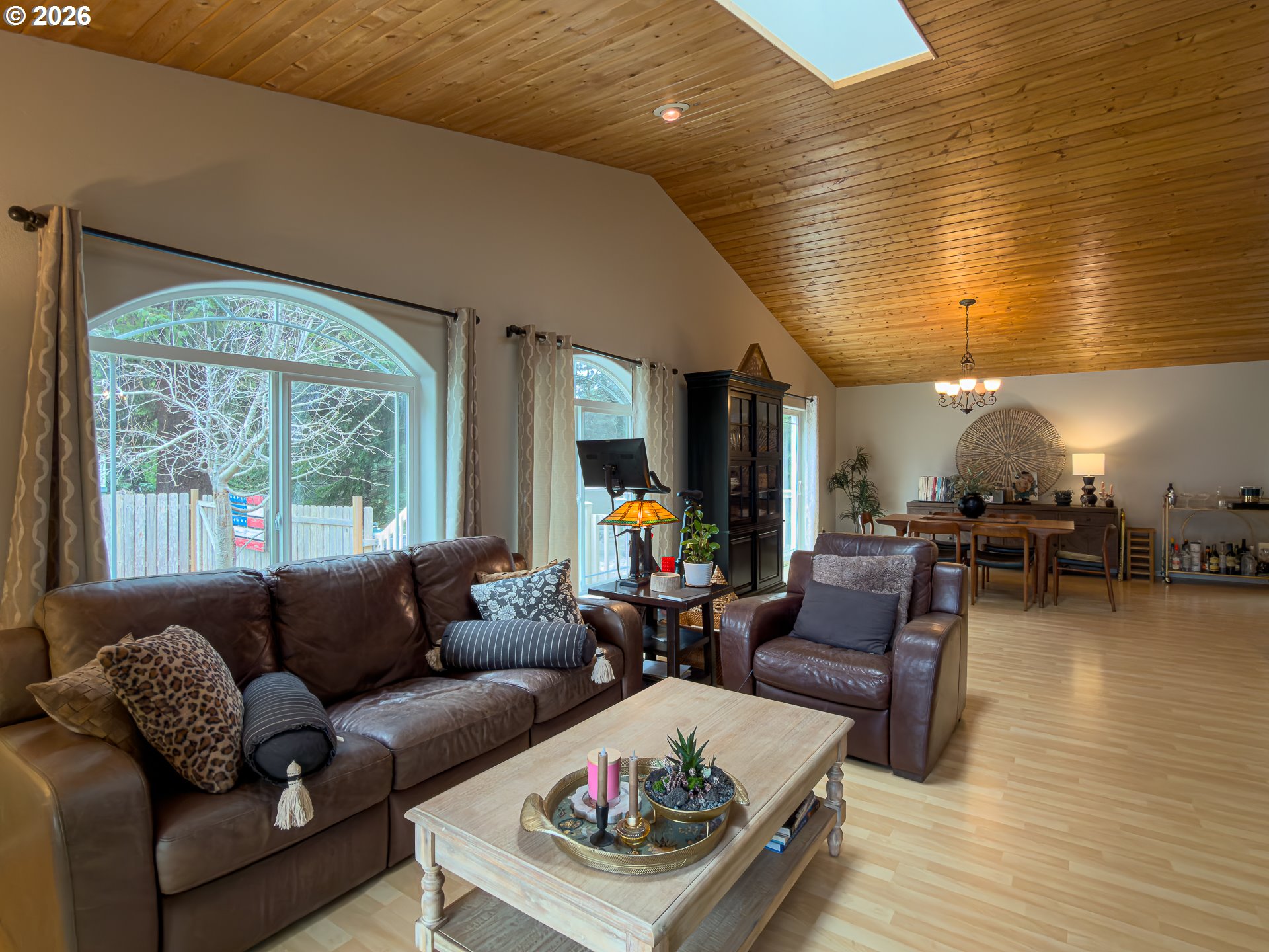 1185 11th Street Southeast Bandon, OR 97411 - Photo 9 of 48 a living room with furniture and a large window