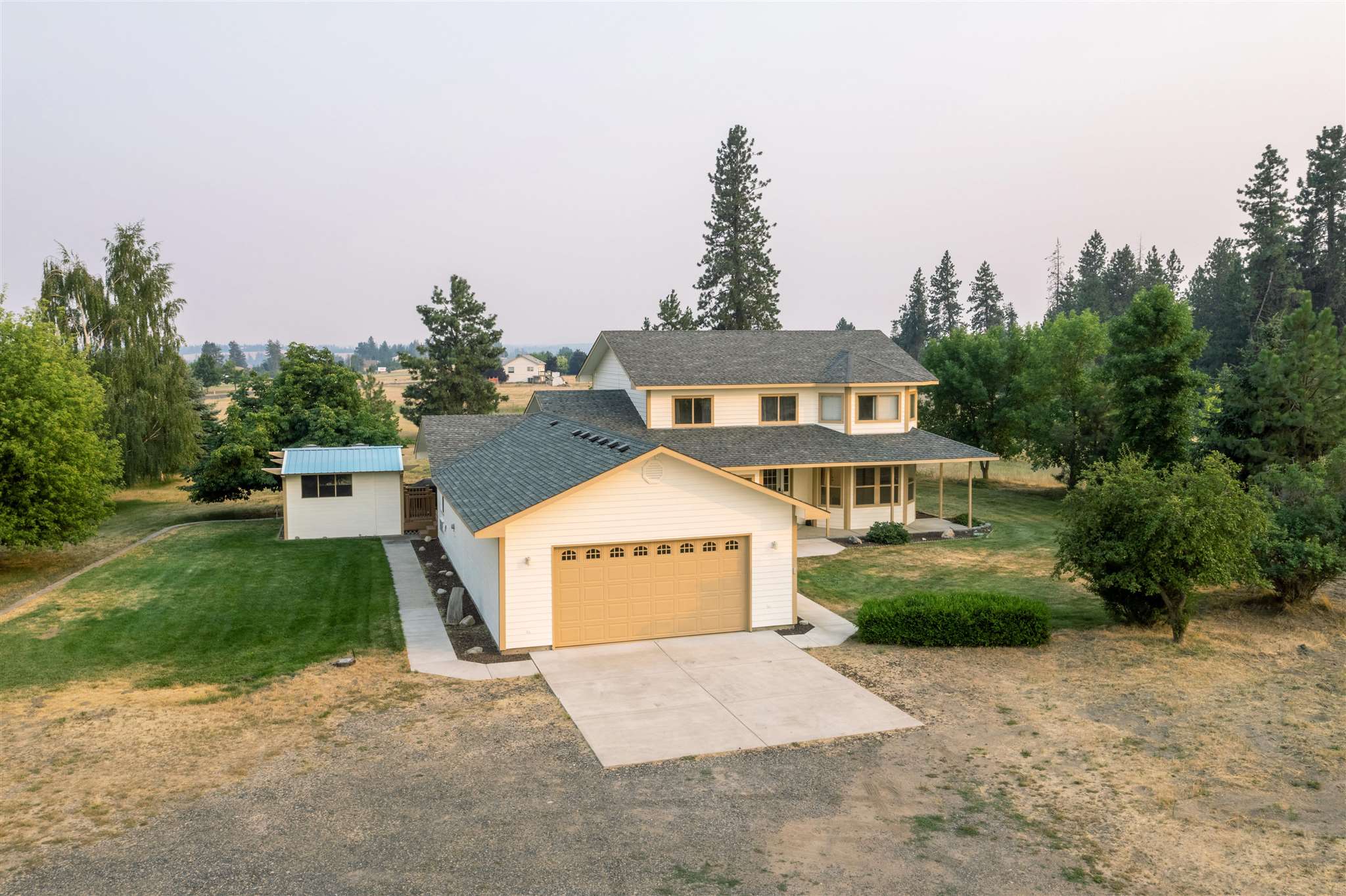 7915 North Prairie Crest Road Spokane, WA 99224 - Photo 1 of 47