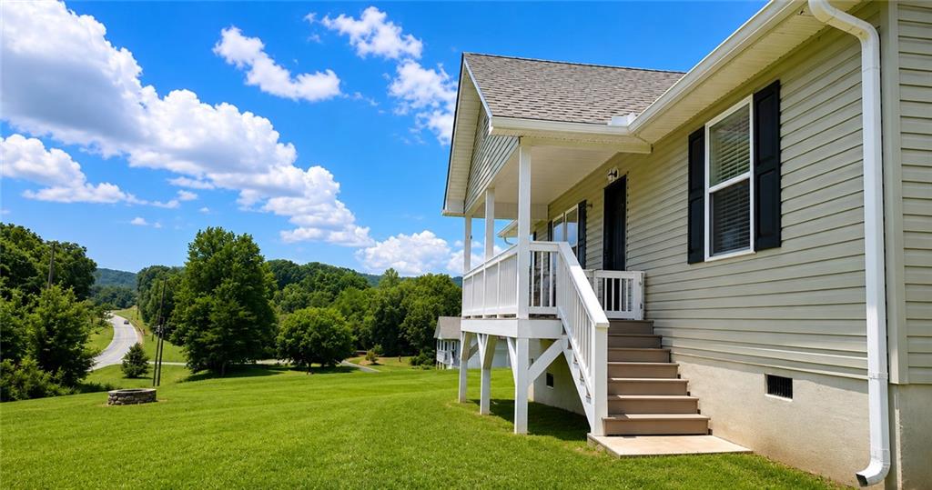 2956 Westmoreland Road Cleveland, GA 30528 - Photo 5 of 22 a view of a house with backyard
