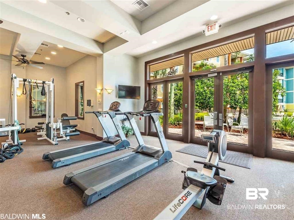 1430 Regency Road, Unit I402 Gulf Shores, AL 36542 - Photo 11 of 44 Work out