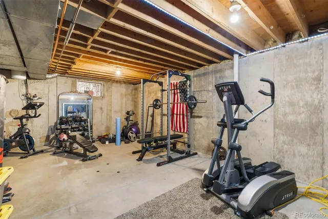 a view of storage and utility room