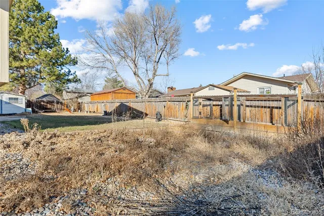 a view of a house with a patio
