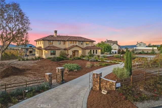 $3,490,000 | 39547 Calle Cabernet, Temecula, CA 92591