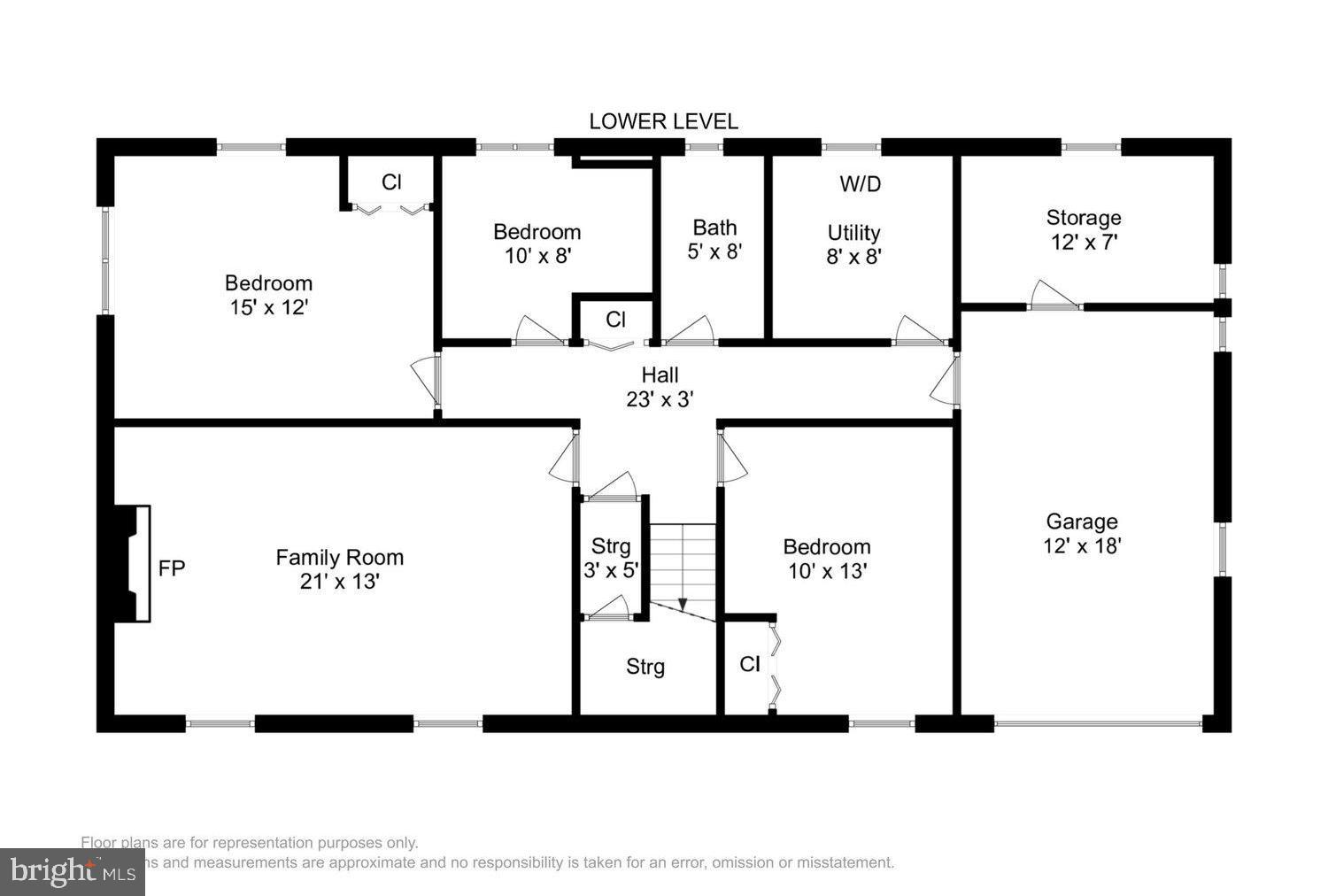 7814 Friars Court Alexandria, VA 22306 - Photo 40 of 56 Print Lower Level