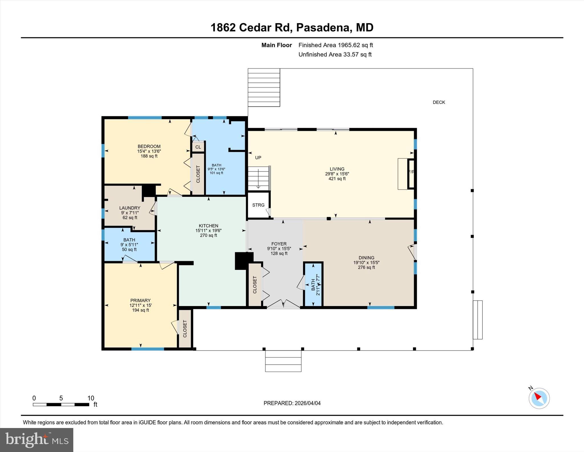 1862 Cedar Road Pasadena, MD 21122 - Photo 70 of 71