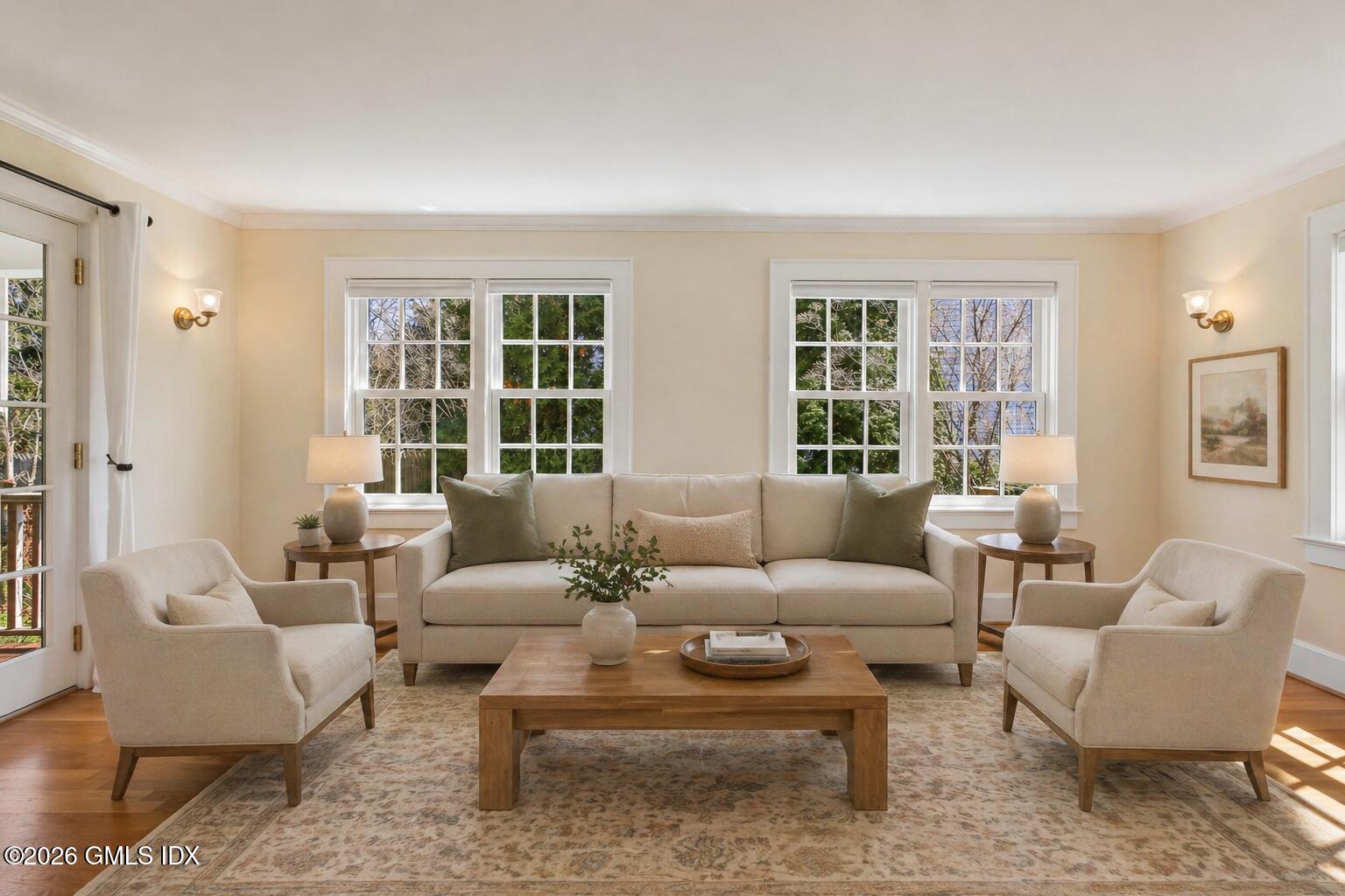 93 Summit Road Riverside, CT 06878 - Photo 5 of 30 Living Room