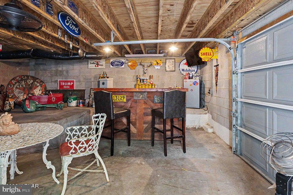 2025 Whiskey Run Road Muncy Valley, PA 17758 - Photo 40 of 54 Charming retro-style garage bar.