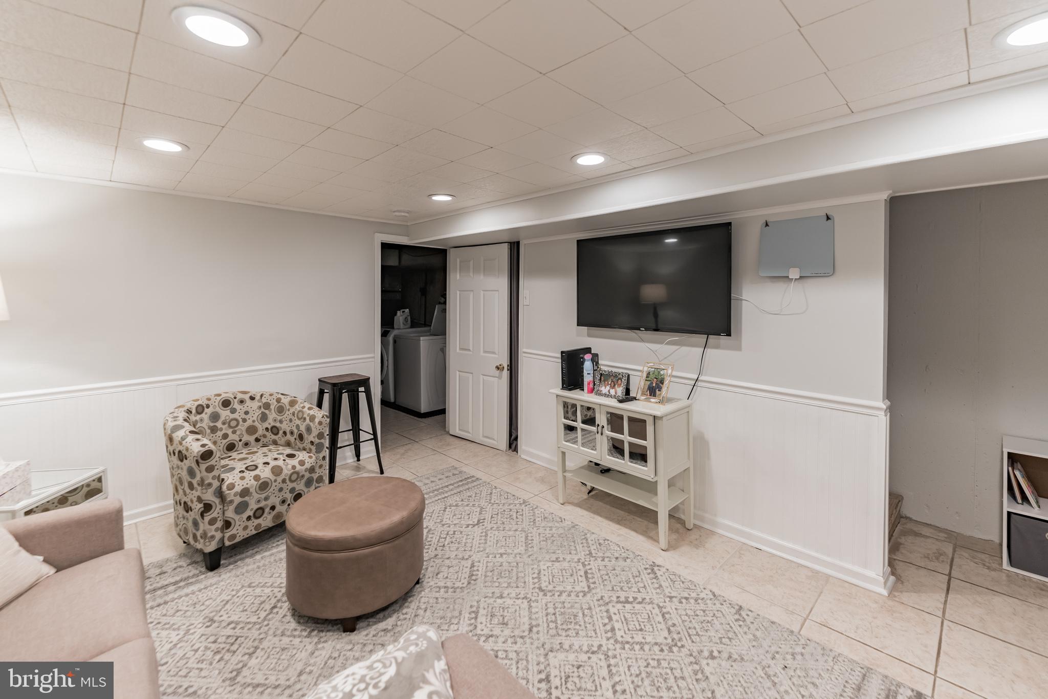 7553 Brentwood Road Philadelphia, PA 19151 - Photo 17 of 30 Finished Basement Space
