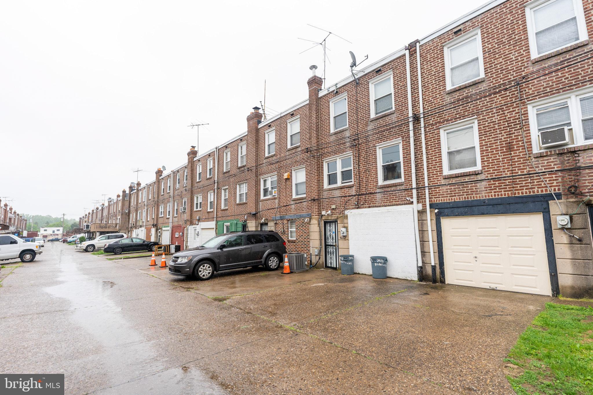7553 Brentwood Road Philadelphia, PA 19151 - Photo 30 of 30 Driveway Parking just for You!