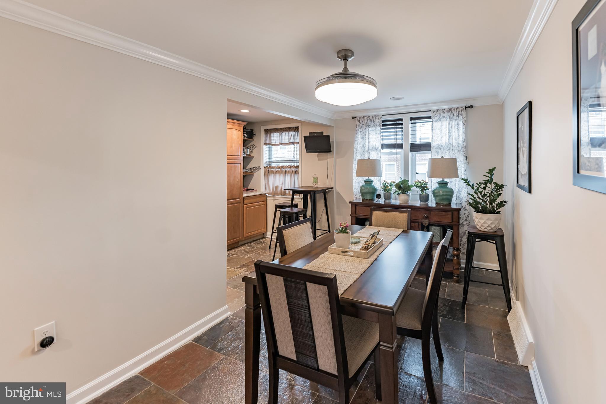 7553 Brentwood Road Philadelphia, PA 19151 - Photo 10 of 30 Dining Room opens to the Modern Kitchen