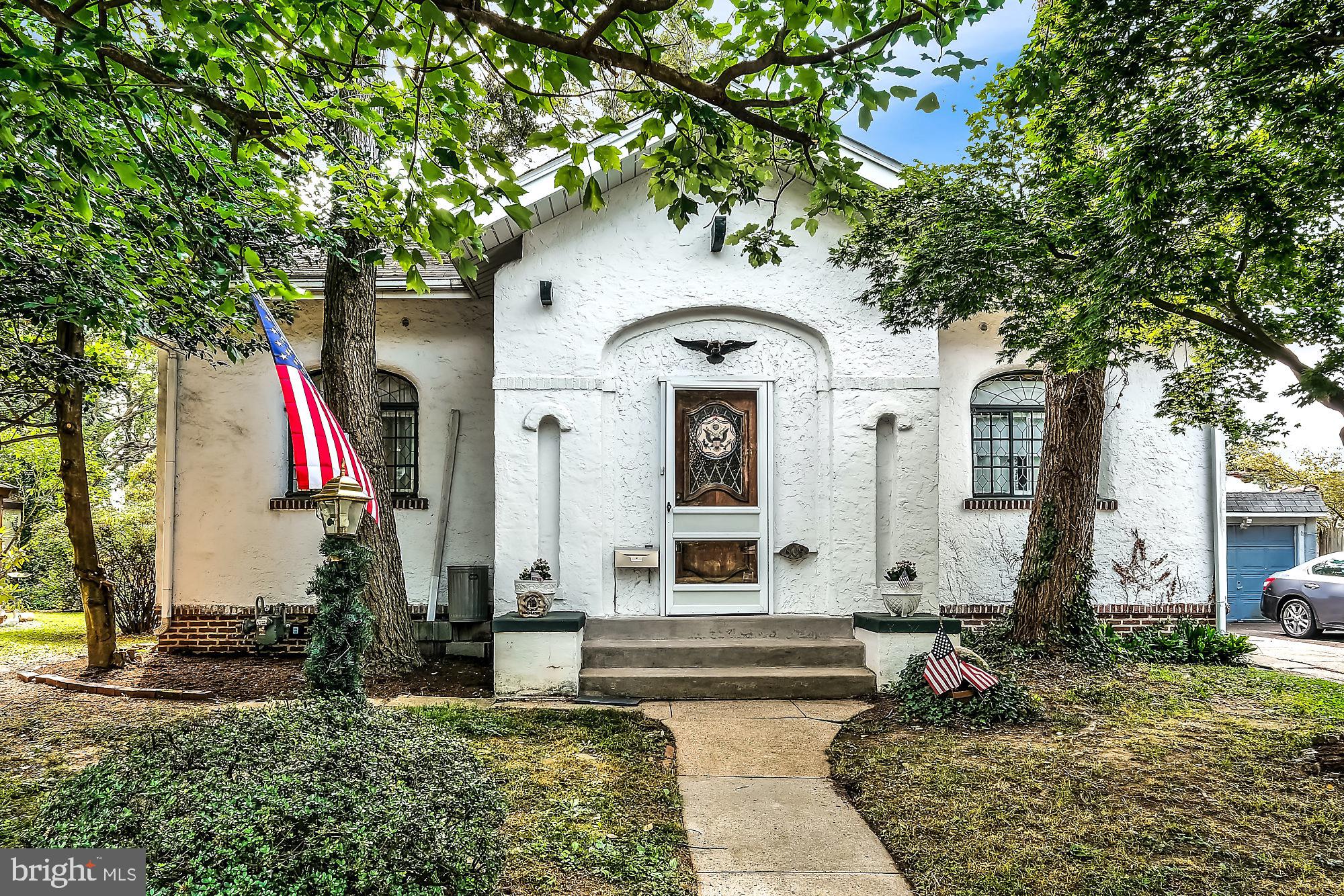 609 North Cedar Road Jenkintown, PA 19046 - Photo 1 of 30 Front View