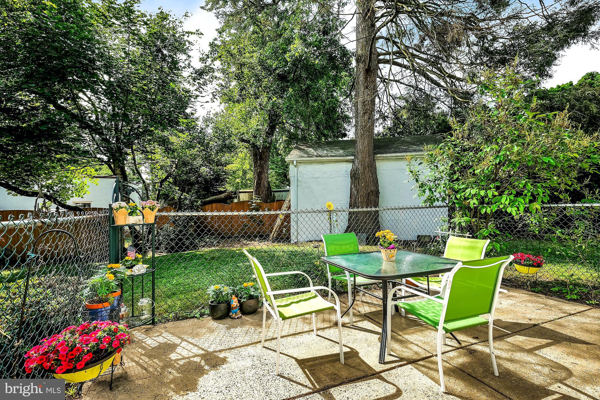 609 North Cedar Road Jenkintown, PA 19046 - Photo 24 of 30 Patio