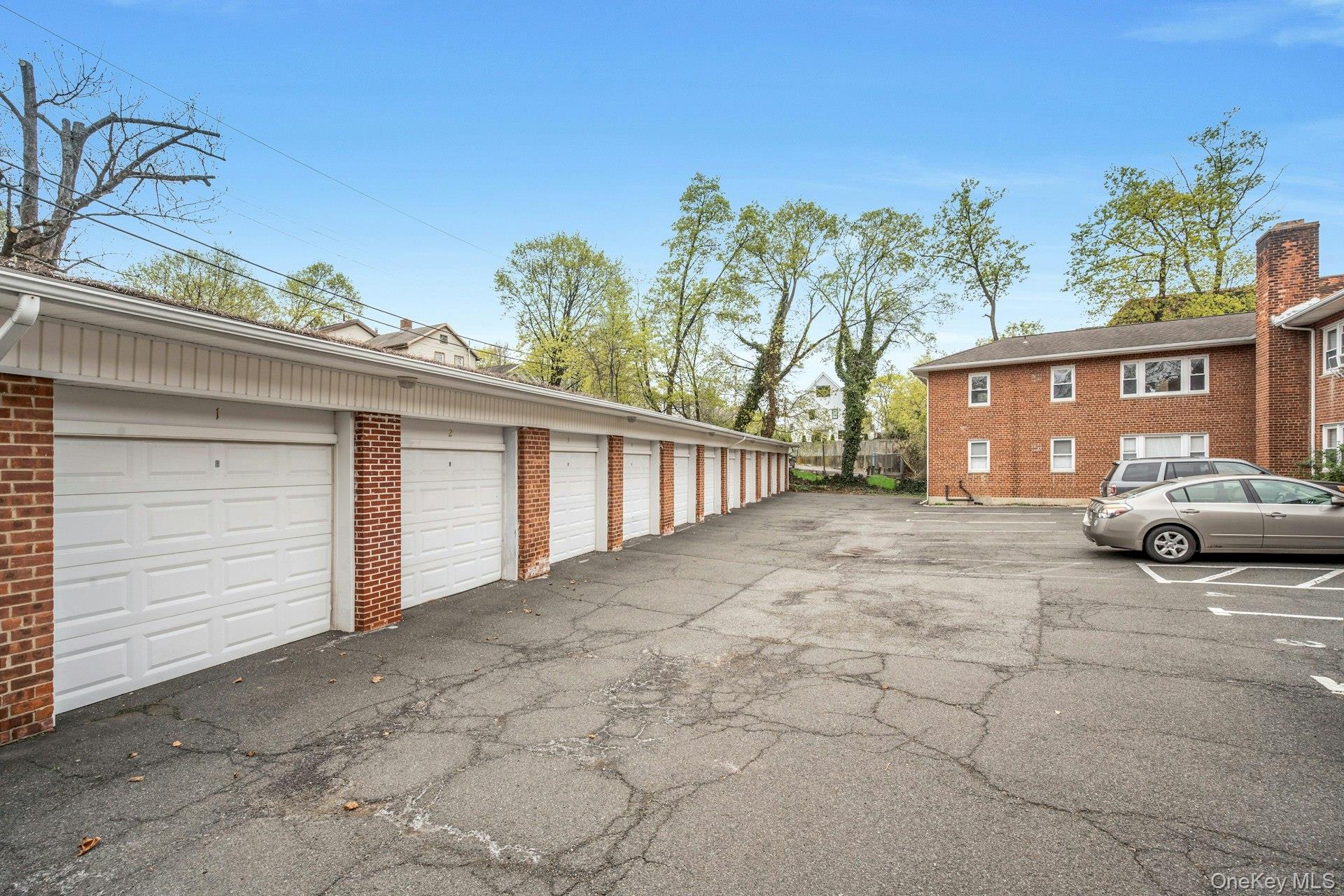 184 Purchase Street, Unit 12 Rye, NY 10580 - Photo 29 of 33 a view of a car garage