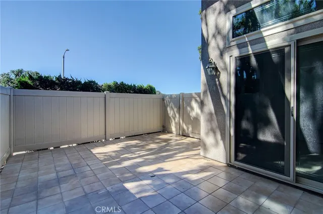 a view of a parking space in a house