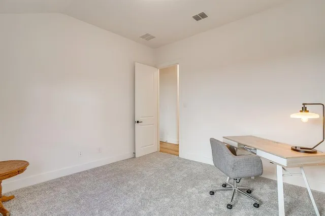 a view of storage and utility room with stairs