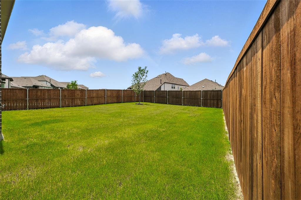 530 Red Barn Drive Van Alstyne, TX 75495 - Photo 28 of 40 View of fenced backyard