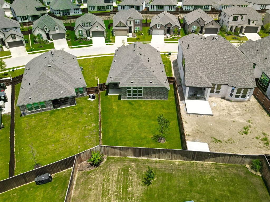 530 Red Barn Drive Van Alstyne, TX 75495 - Photo 30 of 40 Aerial view of residential area