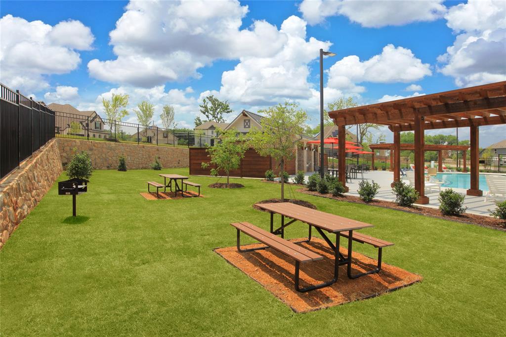 530 Red Barn Drive Van Alstyne, TX 75495 - Photo 38 of 40 Surrounding community featuring a pergola and a swimming pool