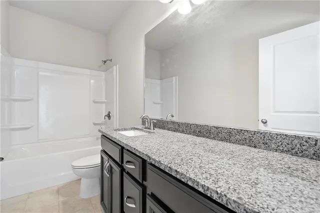 a view of a small space with window