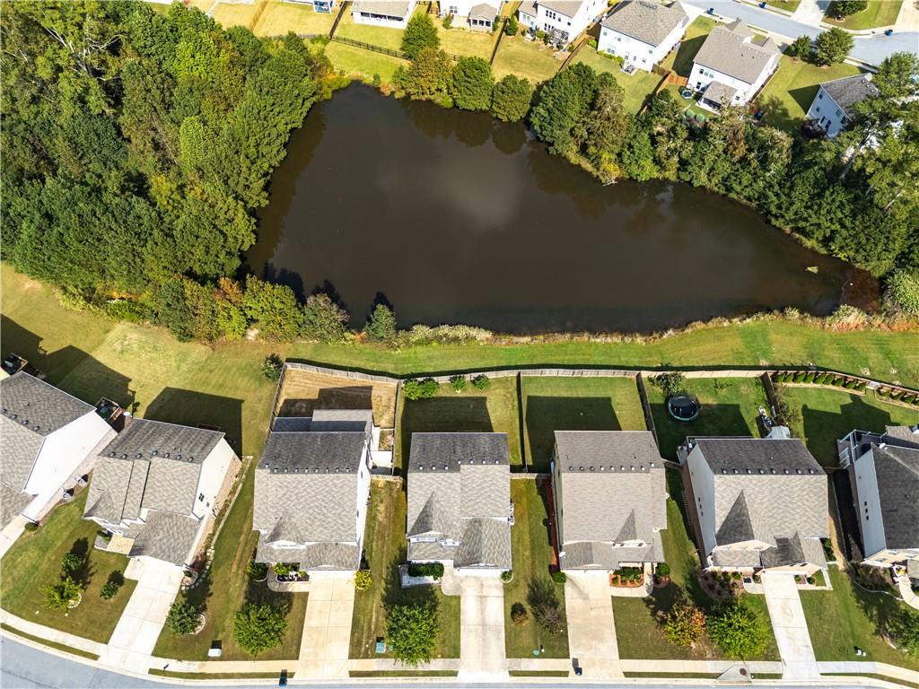 2375 Matlin Way Buford, GA 30519 - Photo 56 of 58 an aerial view of a residential houses with yard
