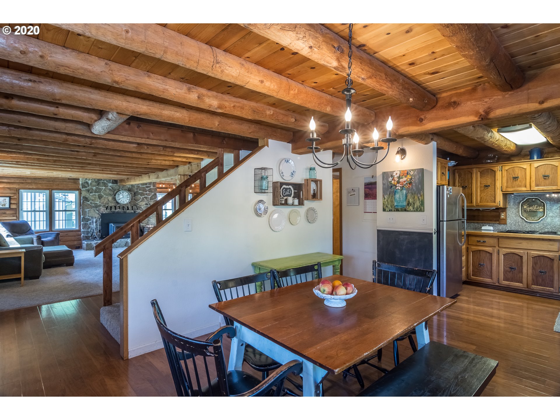 764 Upper Cleveland Rapids Road Roseburg, OR 97471 - Photo 5 of 31 Dining Room
