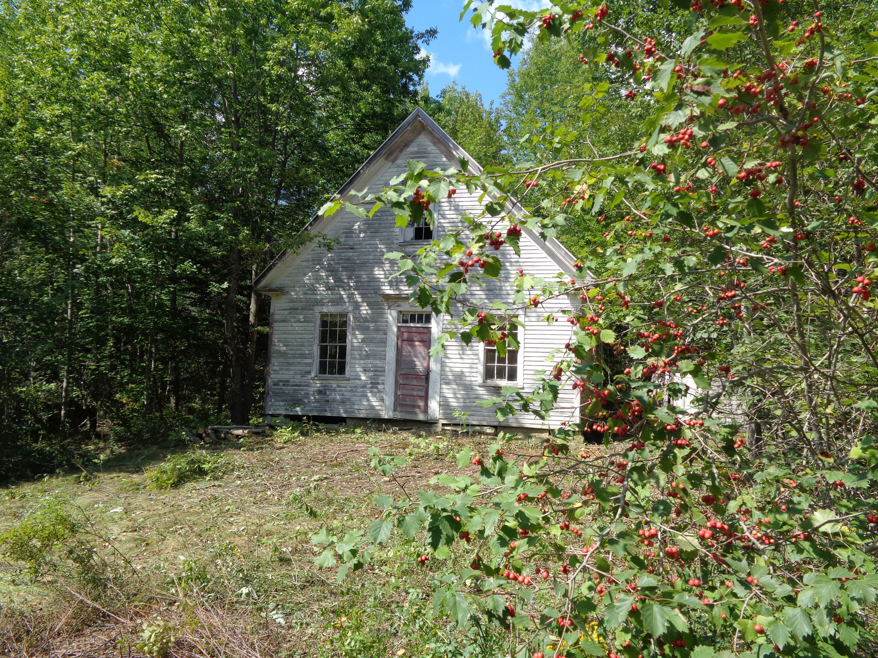 2068 Mariaville Road Ellsworth, ME 04605 - Photo 2 of 27 Lincoln Schoolhouse