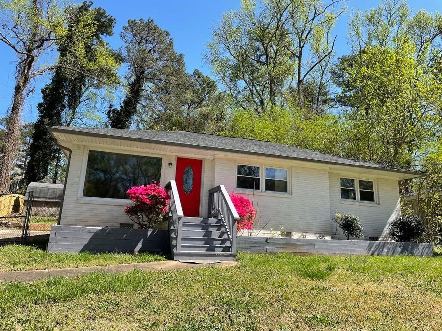 1660 San Gabriel Avenue Decatur, GA 30032 - Photo 1 of 1 Front Elevation, All Brick, Newer Roof, Newer insulated windows, New Paint.
