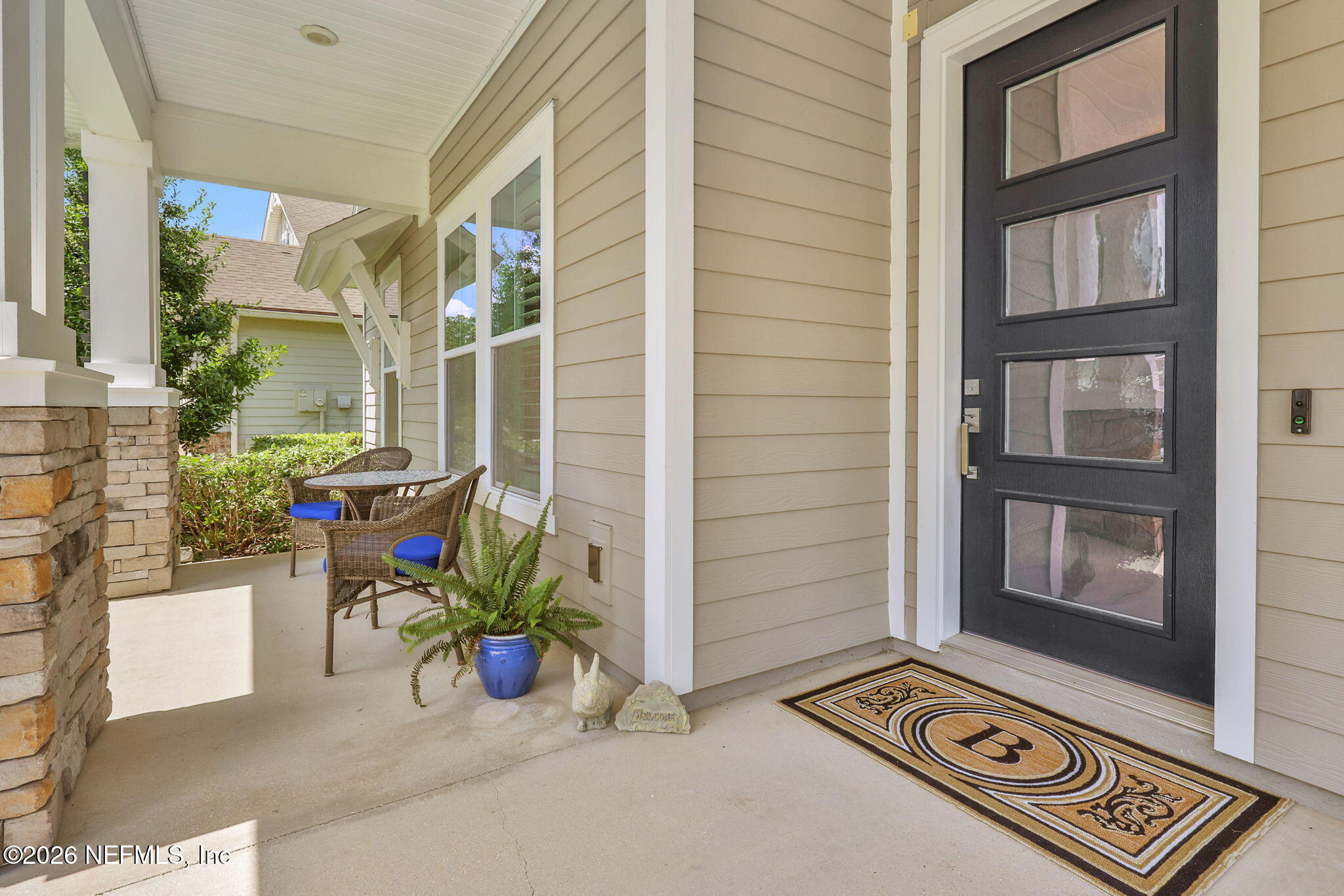 146 Clarendon Road St. Johns, FL 32259 - Photo 7 of 59 a view of front door of house with outdoor space
